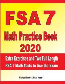 Preview of FSA Grade 7 Math Practice Book