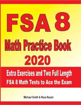 Preview of FSA Grade 8 Math Practice Book