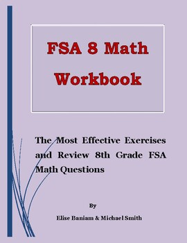 Preview of FSA 8 Math Workbook