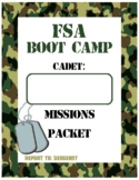 FSA Boot Camp Missions Packet Cover