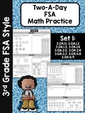 FSA Daily Math Practice Set 1