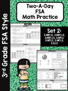 fsa math practice grade 4