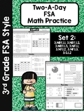 FSA Daily Math Practice Set 2