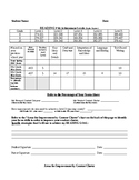 FSA ELA Retakes Score Sheet (9-10th Grade)