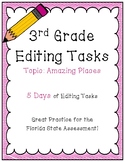 FSA Editing Task Practice #3- 3rd & 4th Grade