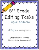 FSA Editing Task Practice #2- 3rd & 4th Grade