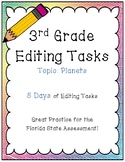 FSA Editing Task Practice #5- 3rd & 4th Grade