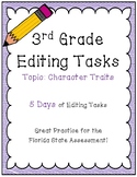 FSA Editing Task Practice #6- 3rd & 4th Grade