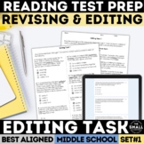 Editing & Proofreading Worksheets Revising Editing Practic