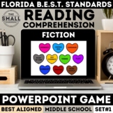 Fiction Game Fun ELA Activities Middle School BEST Standar