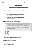 FSA Format Quizzes- Unit 4 Week 2 BUNDLE Reading Wonders