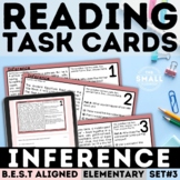 Making Inferences Task Cards 3rd 4th 5th Grade Using Text 