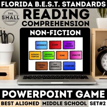 Preview of Informational Text PowerPoint Game | Florida B.E.S.T. Standards