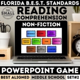 Informational Text PowerPoint Game | Florida B.E.S.T. Standards