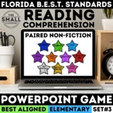 Paired Informational Texts PowerPoint Game | Florida B.E.S