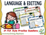 FSA Language and Editing Tasks BUNDLE {Sets 1-4}