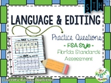 FSA Language and Editing Tasks {Florida Standards Assessme