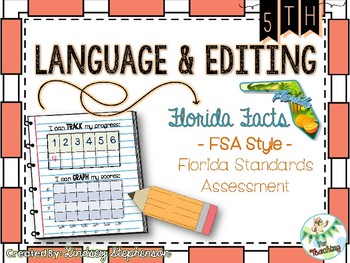 Preview of FSA Language and Editing Tasks {Florida Standards Assessment} - Set 2