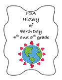 FSA PREP - FSA Reading - 5th and 4th grade - History of Earth Day