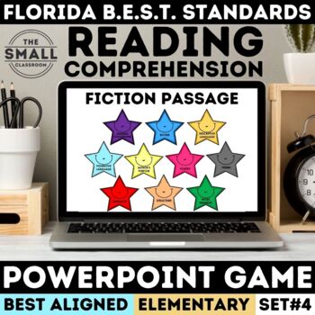 Preview of Poetry PowerPoint Game | Florida B.E.S.T. Standards