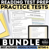 Reading Practice Test Bundle | ELA Test Prep B.E.S.T. Stan