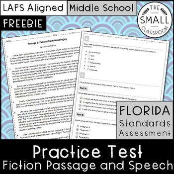 FSA Reading Practice Test (Florida Standards Assessment)