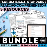 Reading Comprehension Bundle | Florida B.E.S.T. Standards 