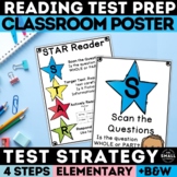 Reading Test Taking Strategy Poster | Florida F.A.S.T. Test