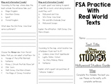 FSA Real World Text Practice BUNDLE