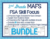FSA Skill Focus Set 3rd Grade Math