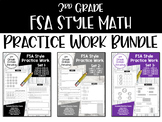 FSA Style Math Practice Questions-Bundle