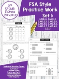 FSA Style Math Practice-Set 3