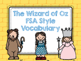 FSA Style Vocabulary
