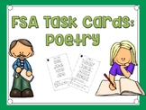 FSA Test Prep Task Cards: Poetry and Point of View