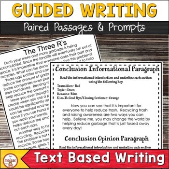 Preview of BEST Text Based Writing | Conclusions