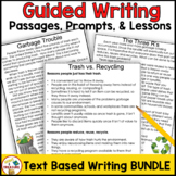 FSA Writing Activities 4th and 5th Grade | Text Based Writing