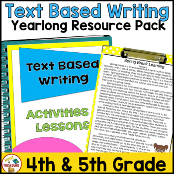Preview of B.E.S.T Writing Lessons | Opinion and Informational  | YEARLONG Curriculum