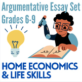 FSA Writing Prep: Home Economics Argumentative/Persuasive 