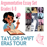 FSA Writing Prep: Taylor Swift Argumentative/Persuasive Es