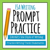 FSA Writing Prompt Quick Practice