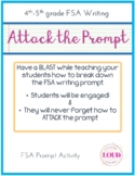 FSA writing Attack the Prompt lesson and GAME