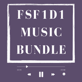 FSF1D Grade 9 A1 and A2 Music Bundle