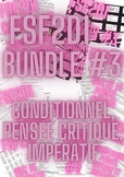 FSF2D1 Unité #3 - BUNDLE - conditionnel, pensée critique, 
