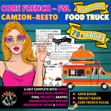 FSL/CORE FRENCH | CAMION-RESTO/FOOD TRUCK | GAME-BASED UNI