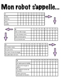 FSL Clue (or PingPong) game - Describing your robot