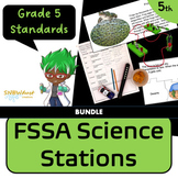 FSSA SSA Florida Science Stations: Grade 5 Standards Bundle