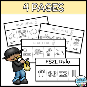 Double Consonants Worksheets And Games: ff ll ss zz - Top Notch