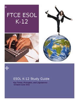 Preview of FTCE ESOL K-12 Study Guide