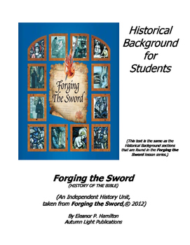 Preview of FTS Independent History Unit - Historical Background for Students