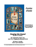 FTS Independent History Unit - Puzzle Sheets